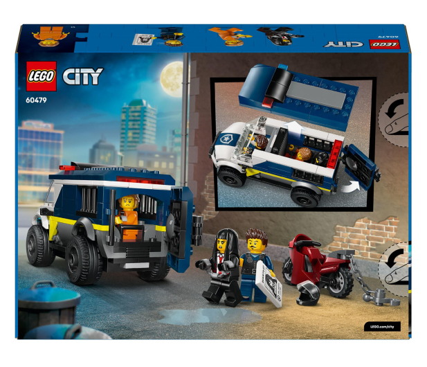 LEGO CITY 60479 Furgonetka policyjnego konwoju więziennego - 1473489 - zdjęcie 15